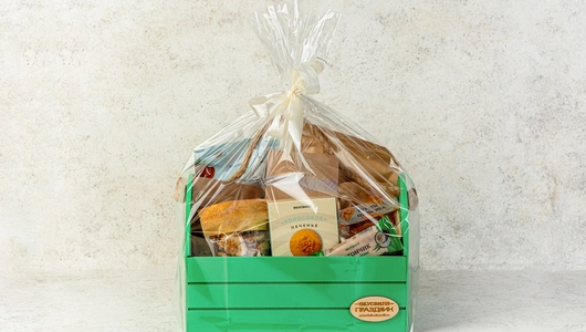 Бокс "Витаминно-десертный" с шоколадом