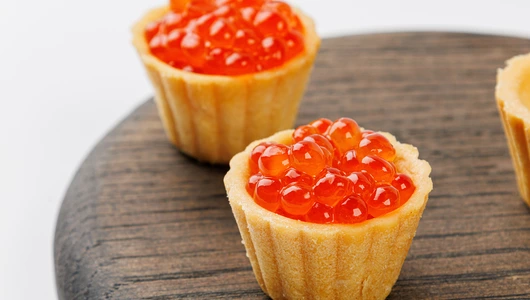 Икра кеты чумиканская лососевая ж/б зам., 140 г Икра кеты чумиканская лососевая ж/б зам., 140 г