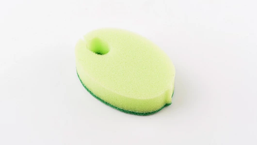 Губки для мытья посуды с фиксацией на кран 3шт