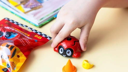 Машинка "Жук-волчок"