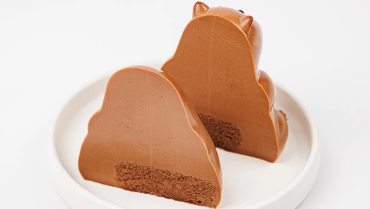 Десерт "Панна-Капибара. Шоколадная"