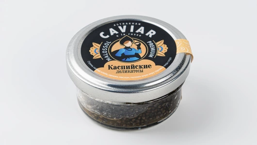 Икра осетровых рыб (стерлядь) ст/б охл., 50 г