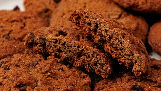 Печенье сдобное "Американер" с шок. крошкой