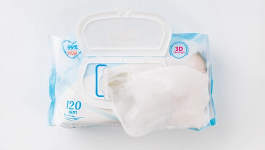 Салфетки влажные детские YokoSun,120 шт