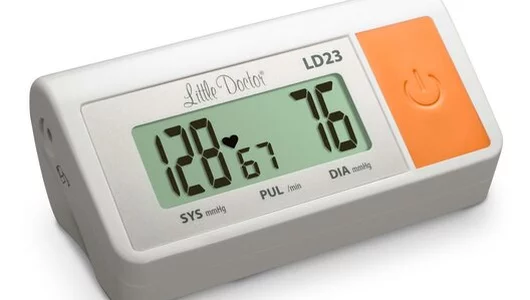 Тонометр автоматический на&nbsp;плечо LD-23а, с&nbsp;адаптером, манжета 25-36 см