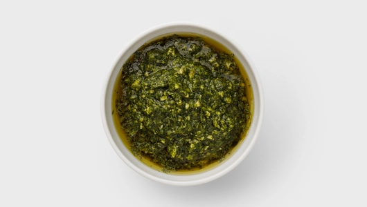 Соус "Песто Фреш с зелёным базиликом" Соус "Песто Фреш с зелёным базиликом"