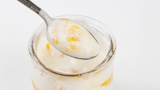 Йогурт "Персик-манго-апельсин" 5%