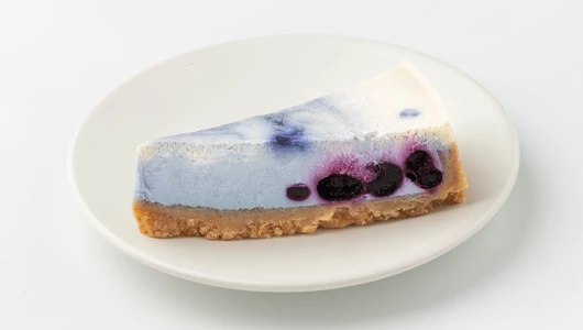 Чизкейк с голубикой, 100 г