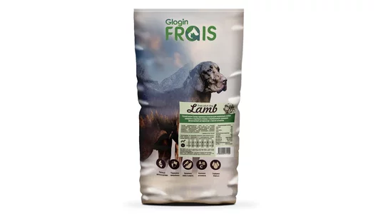 FRAIS 3кг Корм для собак средних и крупных пород с мясом ягненка