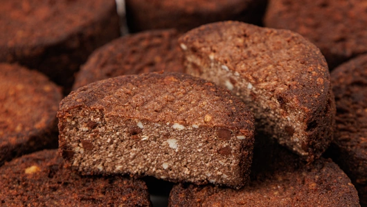 "Сырники" из тофу шоколадные, зам. "Сырники" из тофу шоколадные, зам.