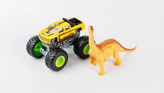 Машинка Монстр Трак "Мир динозавров", в ассортименте Машинка Монстр Трак "Мир динозавров", в ассортименте