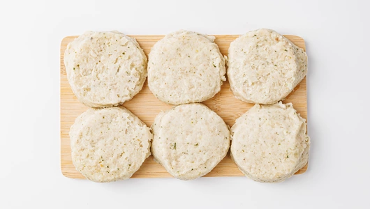 Ромштекс "Аппетитный" с зеленью, зам.