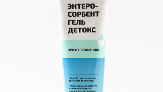 Энтеросорбент гель детокс при отравлениях,100 г Энтеросорбент гель детокс при отравлениях,100 г