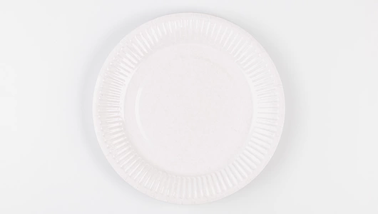 Набор тарелок бумажных, белые, 6 шт Набор тарелок бумажных, белые, 6 шт