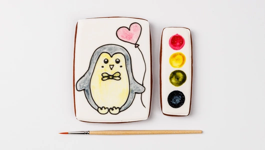 Набор из пряников для раскрашивания "Вкусная Акварель" Набор из пряников для раскрашивания "Вкусная Акварель"