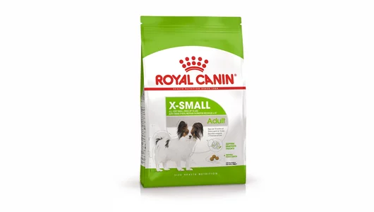 Royal Canin Корм сухой для взрослых собак очень мелких размеров от 10 месяцев, X-Small Adult, 3кг