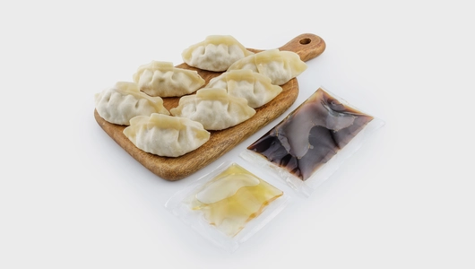 Гёдза со свининой, зам. Гёдза со свининой, зам.