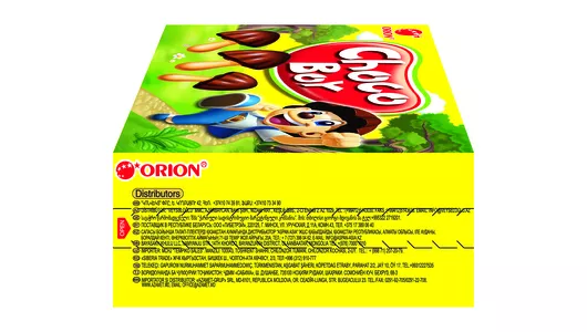 Печенье Orion Choco Boy 90 г