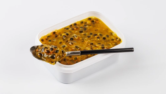 Пюре маракуйи с семечкой, зам.