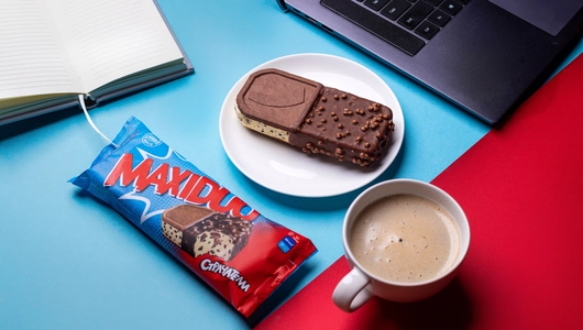 Мороженое сэндвич Maxiduo Страчателла 92 г