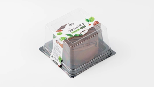 Торт "Брауни", веган