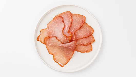 Балык "Дарницкий" сырокопчёный, нарезка