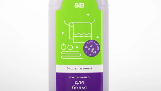 Кондиционер-ополаскиватель для белья биоразлагаемый "Лавандовое поле" Кондиционер-ополаскиватель для белья биоразлагаемый "Лавандовое поле"