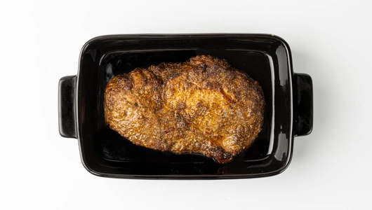 Стейк свиной шеи в маринаде вес.