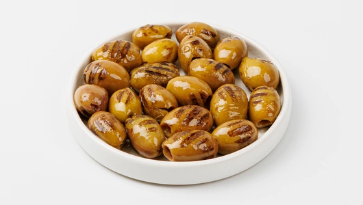 Оливки гриль без косточки в масле (с вялеными томатами и чесноком) Оливки гриль без косточки в масле (с вялеными томатами и чесноком)