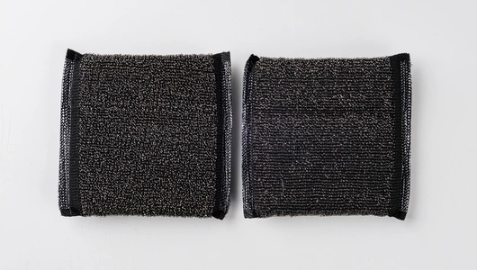 Губки универсальные со стальной нитью, 2 шт