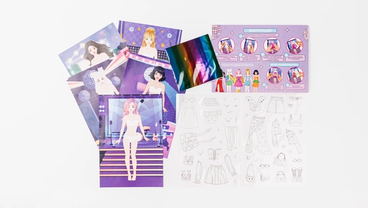 Набор для творчества "Аппликация фольгой"