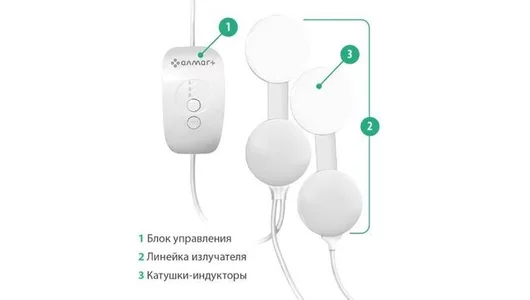 Алмаг+ Аппарат магнитотерапевтический Алмаг+ Аппарат магнитотерапевтический
