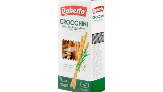 Палочки хлебные Roberto Гриссини Кроккини с розмарином 250 г