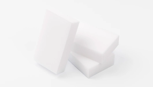 Губка меламиновая для удаления загрязнений, 3 шт. Губка меламиновая для удаления загрязнений, 3 шт.