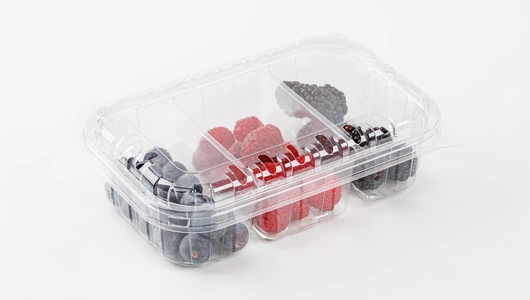 Ассорти ягодное (Малина, Голубика, Ежевика), 150 г