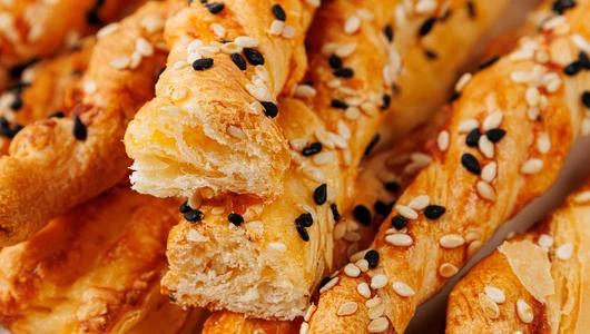 Твисты-мини с сыром