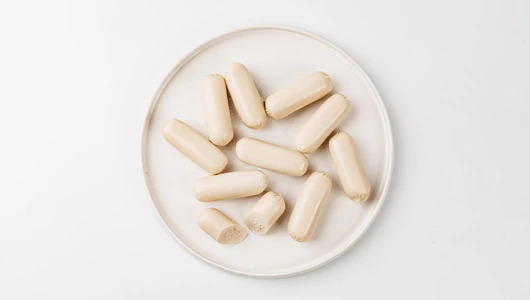 Колбаски с мясом кролика для детей от 1,5 лет