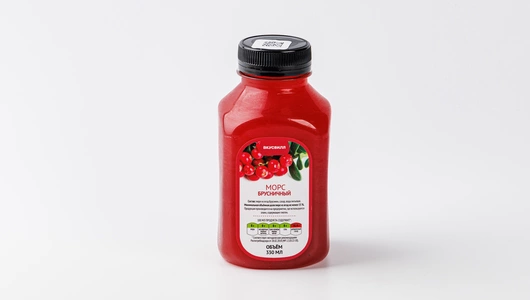 Морс брусничный 0,33, кафе Морс брусничный 0,33, кафе