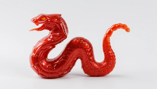 Игрушка "Змея" (тянущаяся), в ассортименте