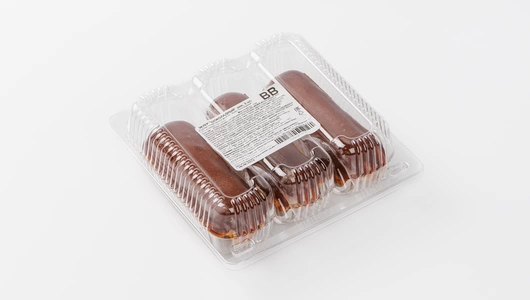 Эклер "Шоколадный" зам. 3 шт