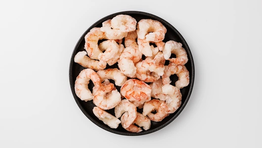 Креветки аргентинские дикие очищенные 40/60 зам., 400 г