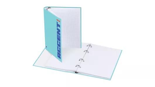 Тетрадь на кольцах BG Accent color А5 160 листов матовая ламинация