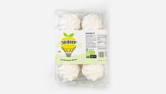 Зефир из печеных яблок