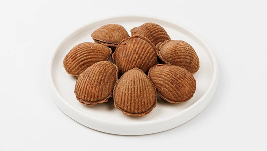 Печенье "Лепестки" с шоколадным кремом Печенье "Лепестки" с шоколадным кремом