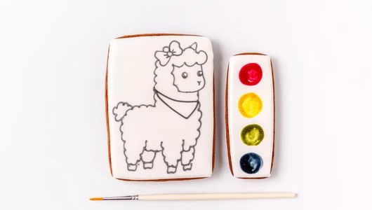 Набор из пряников для раскрашивания "Вкусная Акварель" Набор из пряников для раскрашивания "Вкусная Акварель"