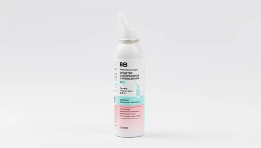 Средство для орошения и промывания, 0,9 % раствор озерной соли