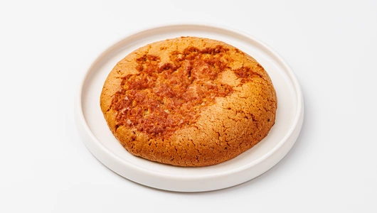 Кукис с карамелью и арахисовой пастой Кукис с карамелью и арахисовой пастой