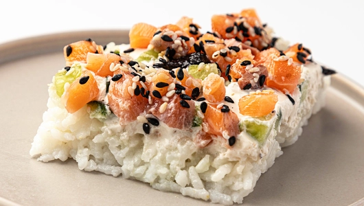 Салат "Филадельфия"