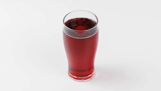 Сидр яблочный сладкий со вкусом вишни, 500 мл