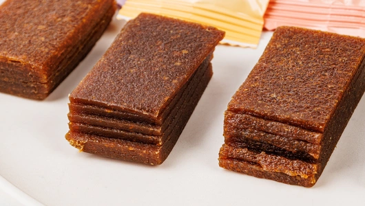 Ассорти из яблочной пастилы, 200г